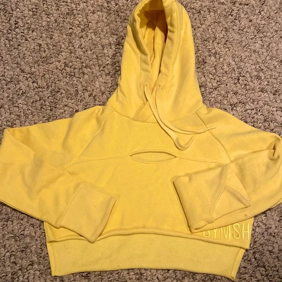 Gymshark Hoodie Half cut - Picture 1 of 7